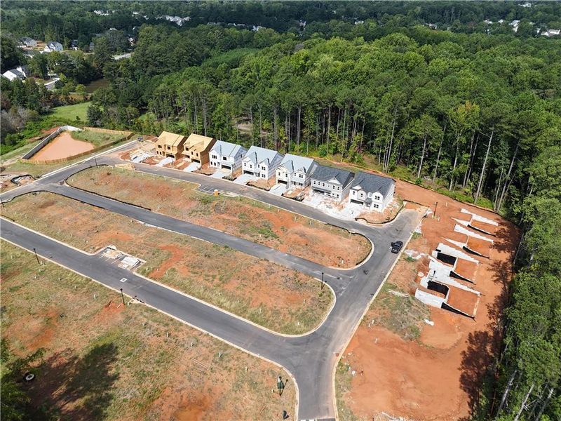 Site preparation for new homesites in , Lawrenceville (Image 17).