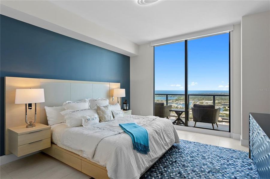 Furnished interior view inside a new home in , St. Petersburg (Image 45).