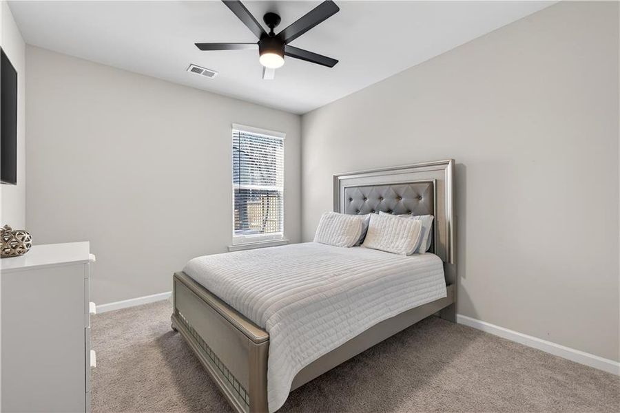 Furnished interior view inside a new home in , Conley (Image 5).