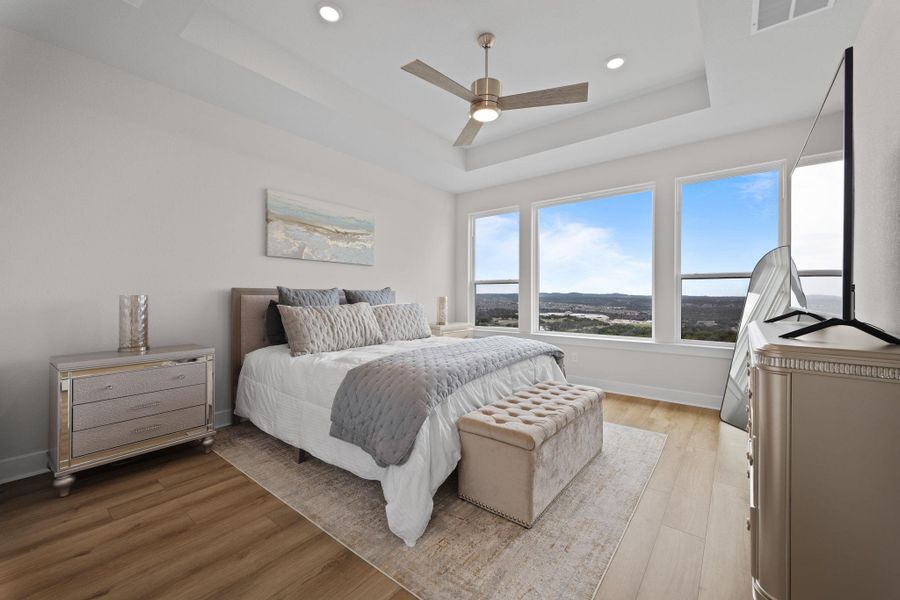 Furnished interior view inside a new home in , Austin (Image 9).