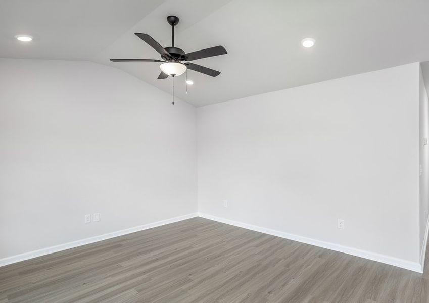 Fan in the living room