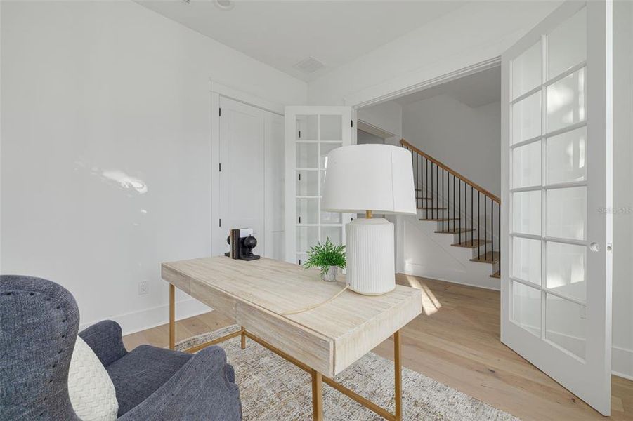 Furnished interior view inside a new home in , St. Petersburg (Image 30). Furnished interior view inside a new home in , St. Petersburg (Image 30).