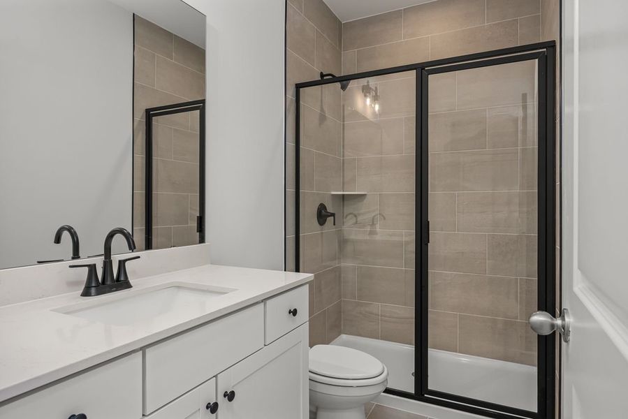 Representative furnished interior of a home built from the The Birch II A by Davidson Homes LLC in Montrose, Aberdeen (Image 10).