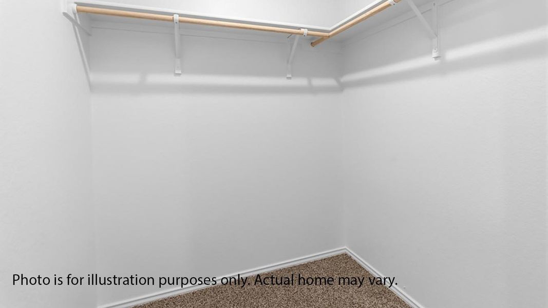 Spacious, unfurnished interior of a new home in Marigold, Uhland (Image 19).