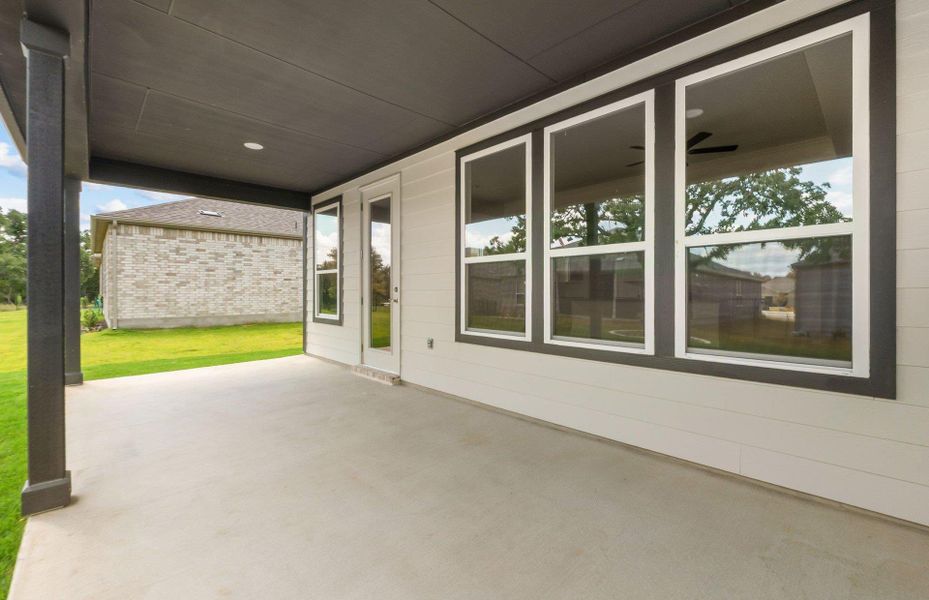 Furnished interior view inside a new home in Sun City Texas, Georgetown (Image 18). Furnished interior view inside a new home in Sun City Texas, Georgetown (Image 18).