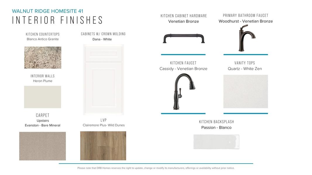 Furnished interior view inside a new home in Walnut Ridge, Inman (Image 24).