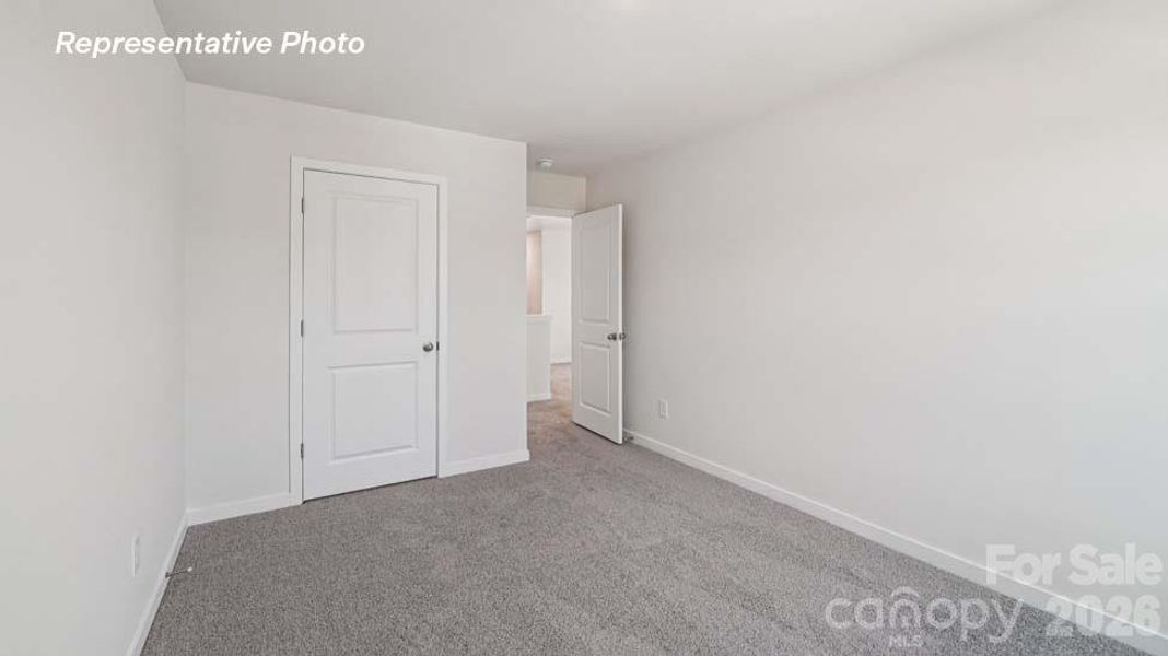 Spacious, unfurnished interior of a new home in Clark Creek Landing, Lincolnton (Image 16).