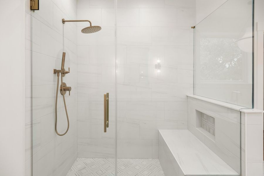 Furnished interior view inside a new home in , Mount Pleasant (Image 46).