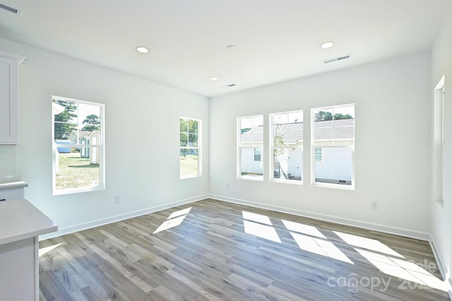 Spacious, unfurnished interior of a new home in , Charlotte (Image 34).