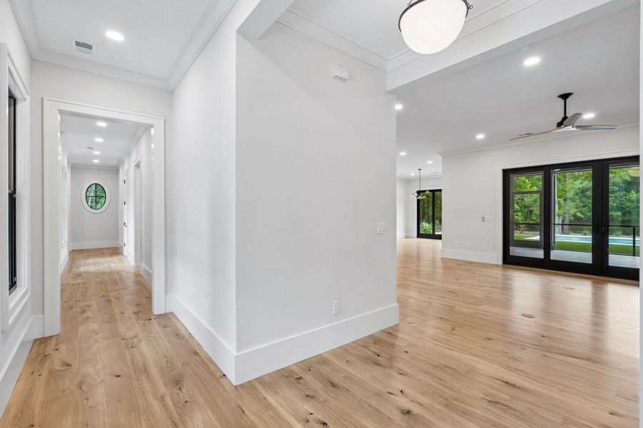 Spacious, unfurnished interior of a new home in , Johns Island (Image 96).