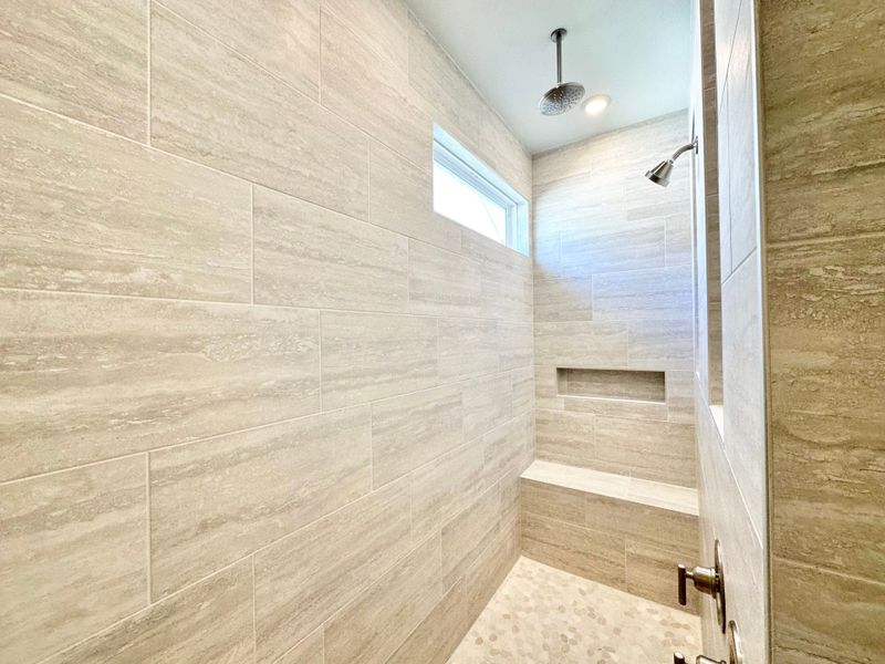 Close-up of interior finishes inside a home in Del Webb Wilmington at Mallory Creek, Leland (Image 7).