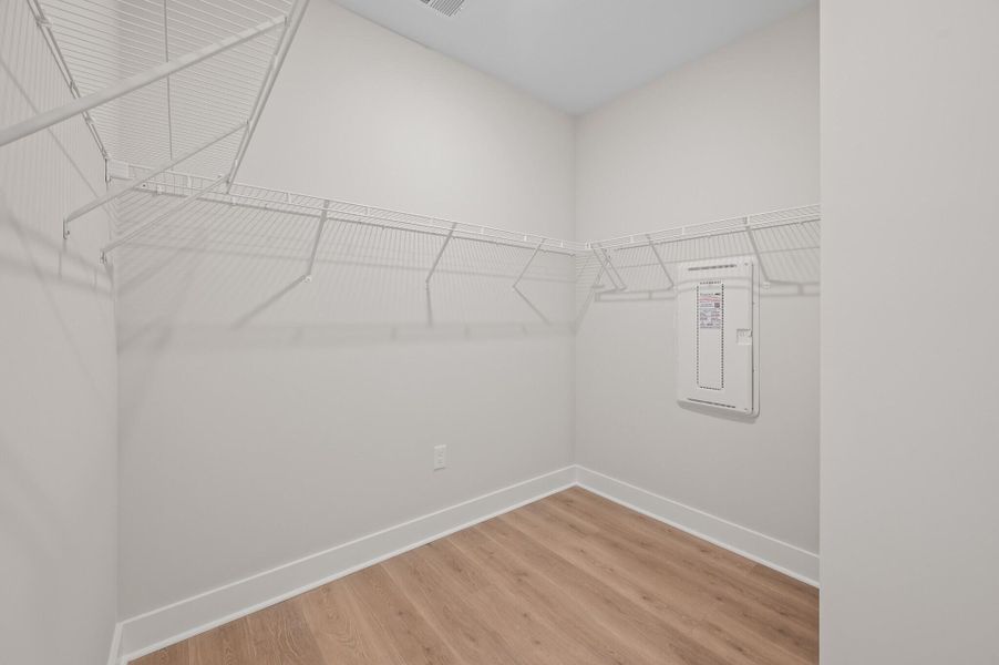 Arlington primary closet