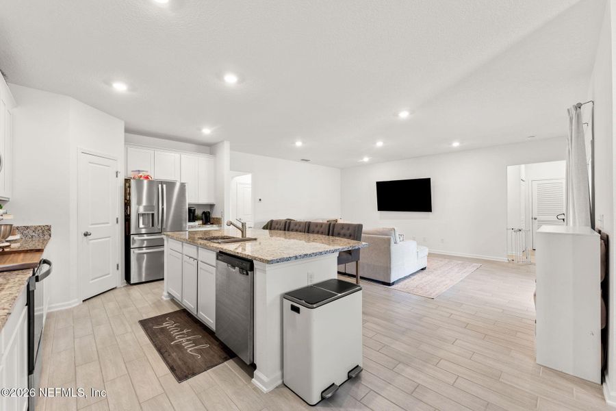 Furnished interior view inside a new home in Wilford Oaks, Orange Park (Image 12).