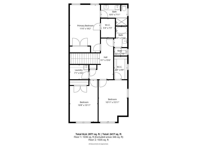 2D floor plan layout of this home in , Salisbury, NC (Image 26). 2D floor plan layout of this home in , Salisbury, NC (Image 26).