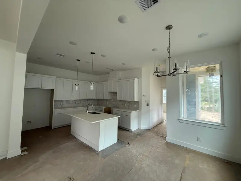 Furnished interior view inside a new home in Kresston, Montgomery (Image 9). Furnished interior view inside a new home in Kresston, Montgomery (Image 9).