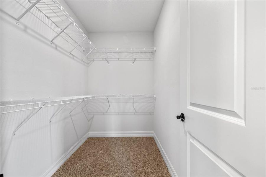 Primary Walk-in Closet