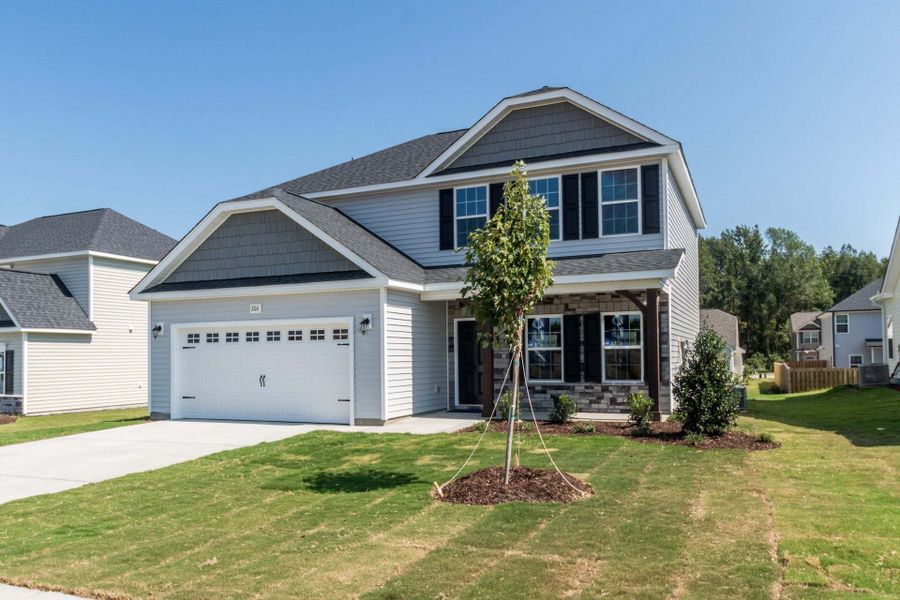 Elevation B Elevation B