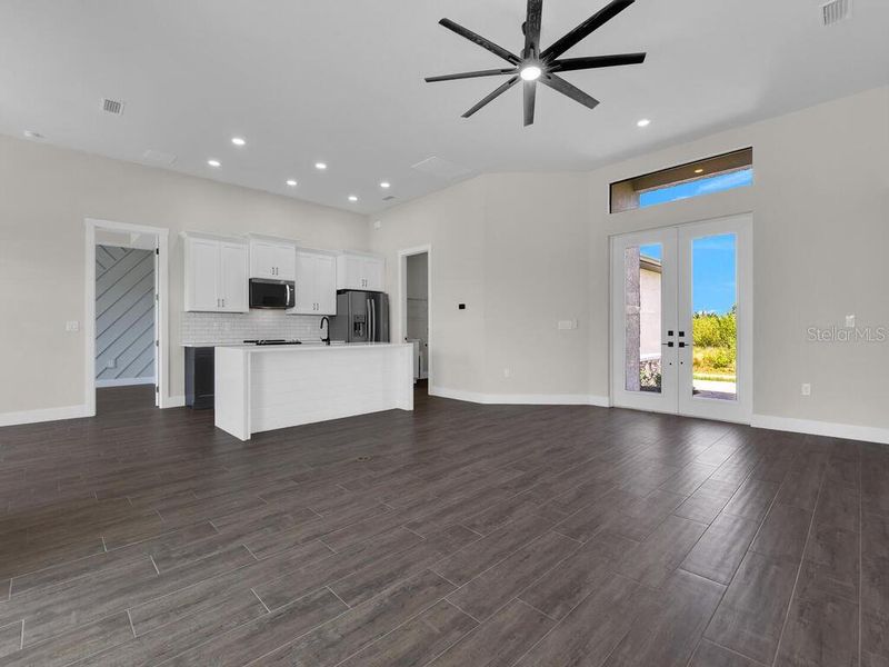 Spacious, unfurnished interior of a new home in , Port Charlotte (Image 30). Spacious, unfurnished interior of a new home in , Port Charlotte (Image 30).