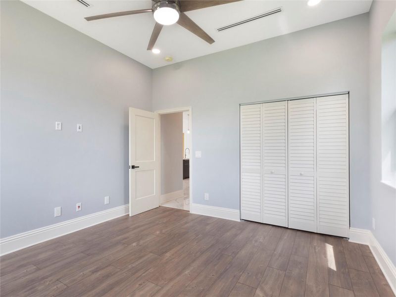 Spacious, unfurnished interior of a new home in , The Acreage (Image 20).