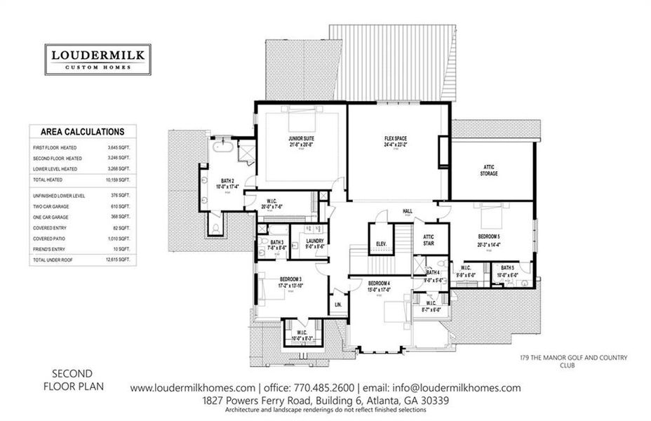 2D floor plan layout of this home in , Milton, GA (Image 8).
