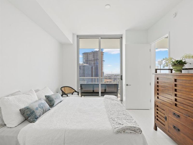 Furnished interior view inside a new home in , St. Petersburg (Image 20).