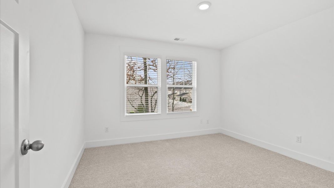 Furnished interior view inside a new home in Pelham Crossing, Greenville (Image 26).