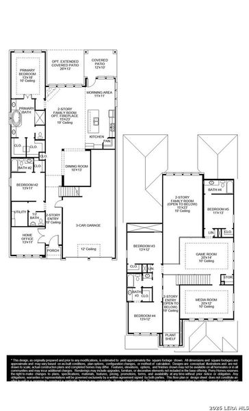 2D floor plan layout of this home in Arcadia Ridge, San Antonio, TX (Image 2). 2D floor plan layout of this home in Arcadia Ridge, San Antonio, TX (Image 2).