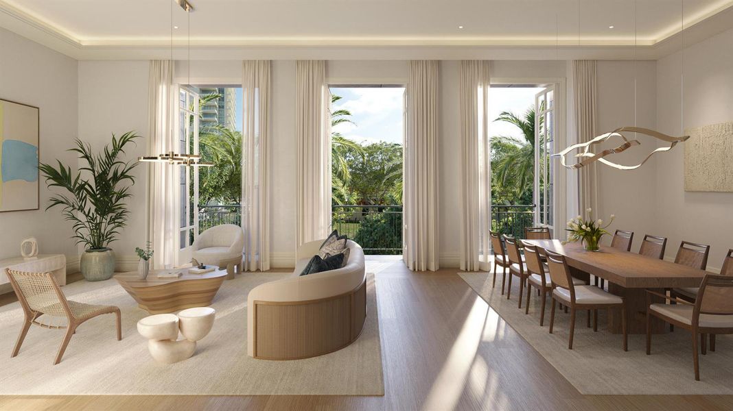 SFH Park Residences 2nd Floor Rendering