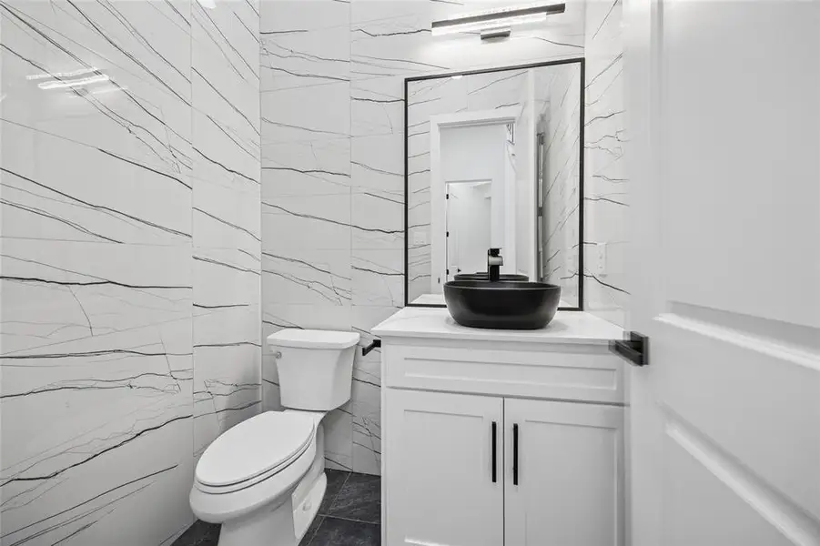 Furnished interior view inside a new home in , North Richland Hills (Image 5).