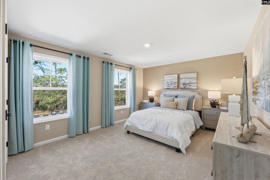 Furnished interior view inside a new home in Beach Forest, Sumter (Image 5).