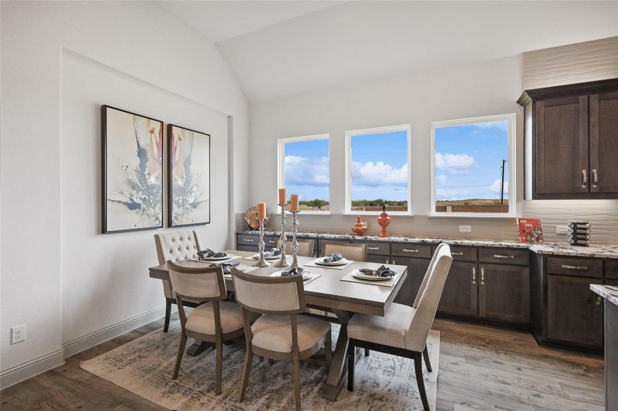 Model home photos of similar floorplans, not pictures of actual home.