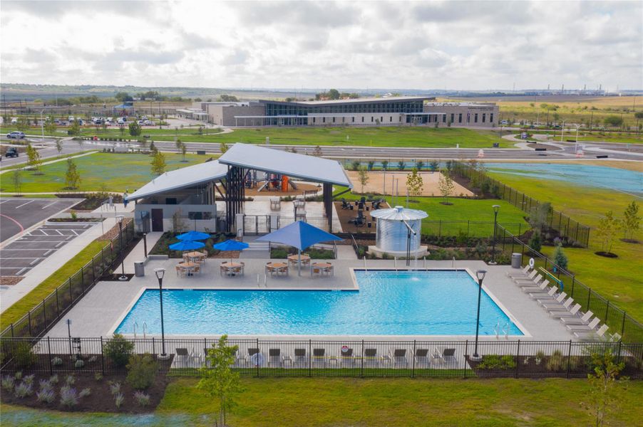Community amenities in Trace, San Marcos (Image 19).