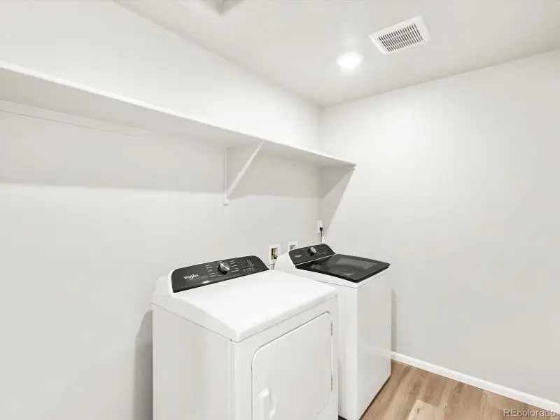 Close-up of interior finishes inside a home in Buffalo Highlands: The Flora Collection, Commerce City (Image 15).