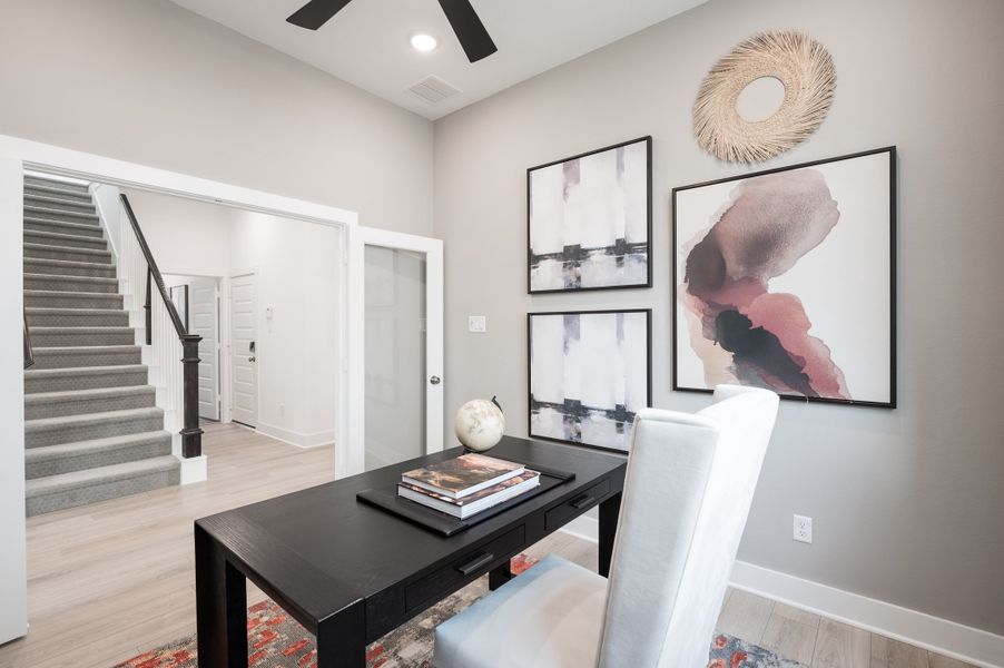 Representative furnished interior of a home built from the Wren by Tri Pointe Homes in Trillium, Richmond (Image 48). Representative furnished interior of a home built from the Wren by Tri Pointe Homes in Trillium, Richmond (Image 48).
