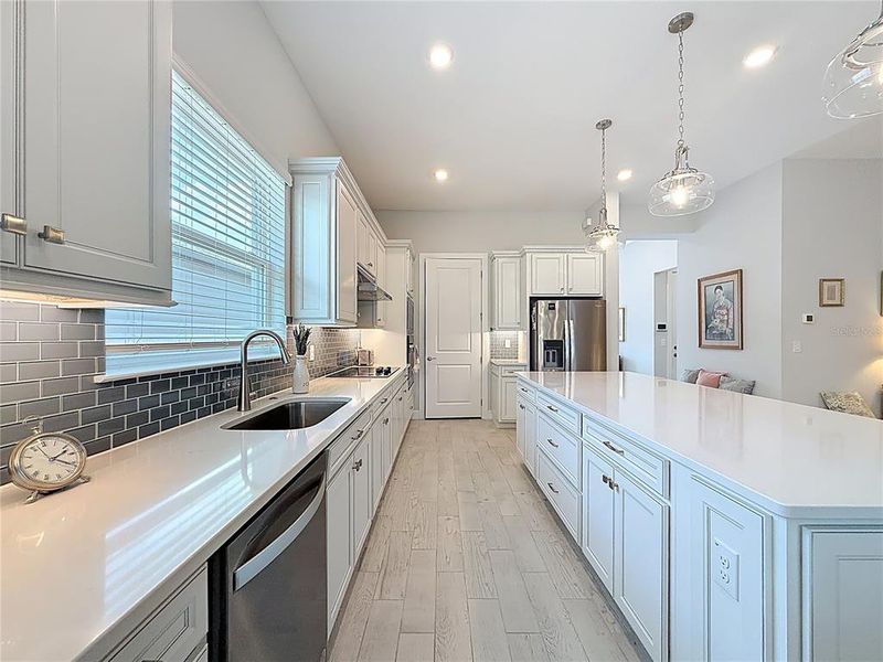 Furnished interior view inside a new home in , Ocala (Image 47).
