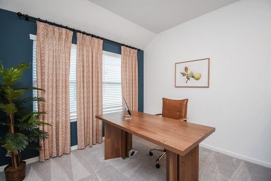 Private office space with natural light remote work has truly never felt better.