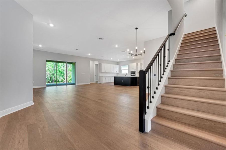 Spacious, unfurnished interior of a new home in Palms at Windermere, Windermere (Image 35).