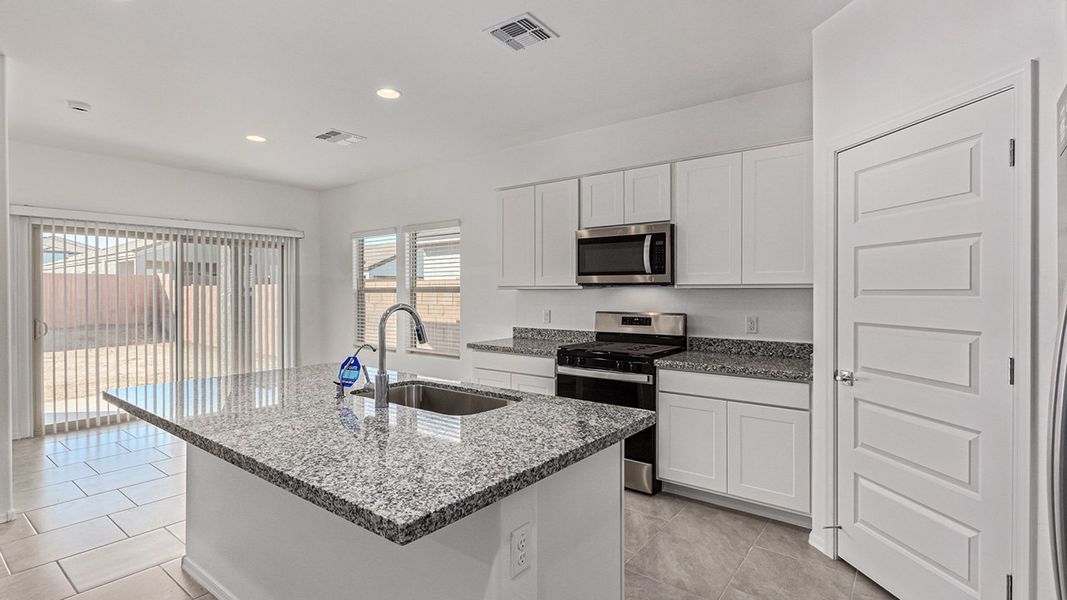 Furnished interior view inside a new home in Barnett Village, Marana (Image 7).