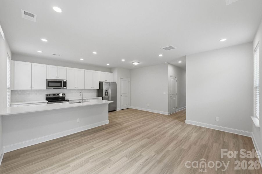 Spacious, unfurnished interior of a new home in , Mooresville (Image 15).