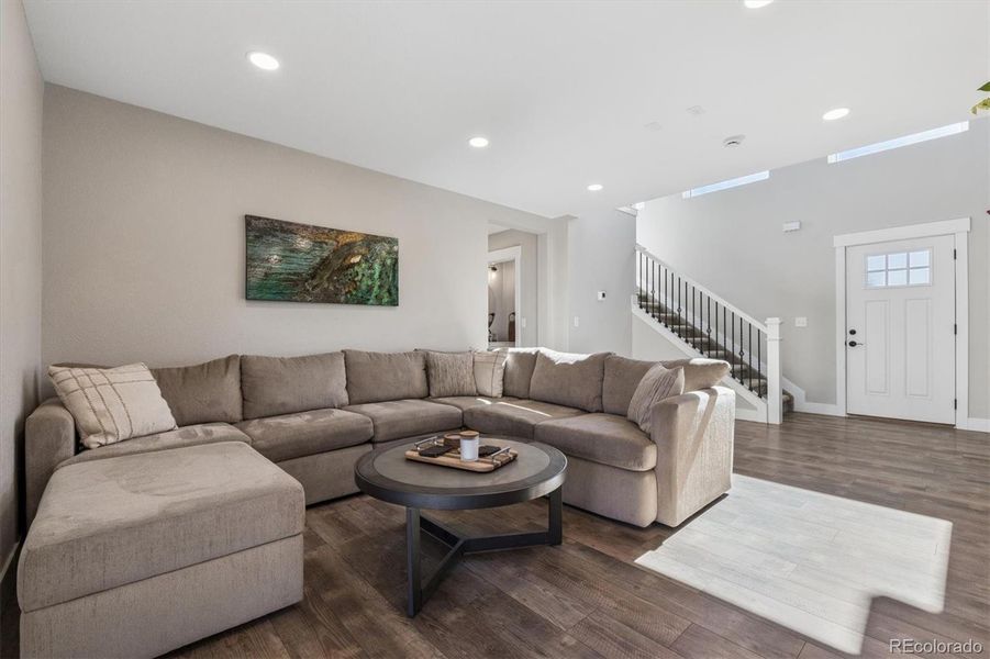 Furnished interior view inside a new home in , Evans (Image 5).