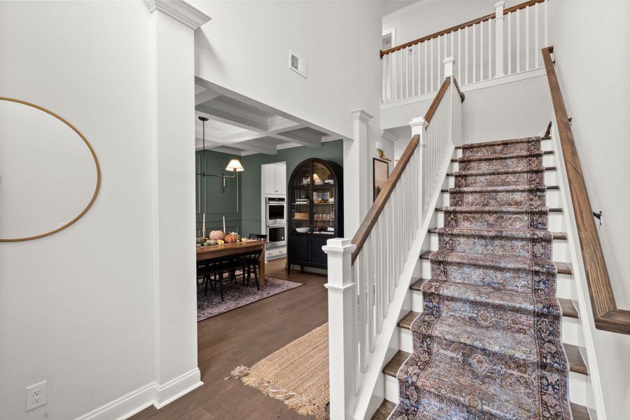 Furnished interior view inside a new home in , Huger (Image 8).