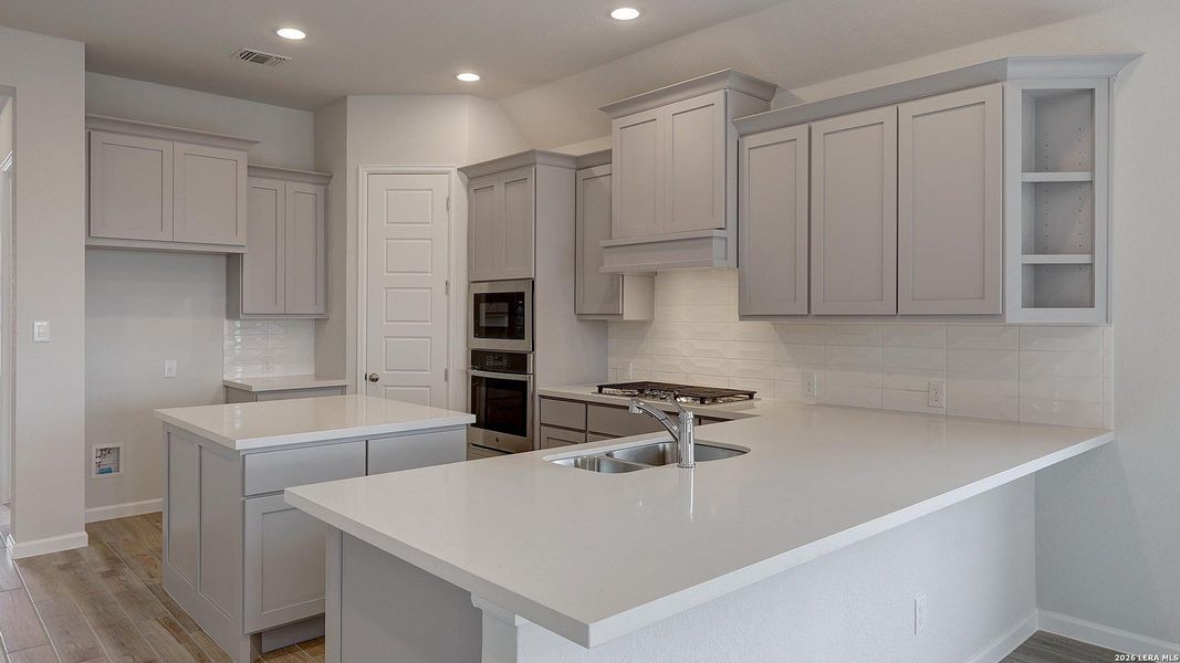 Furnished interior view inside a new home in Arcadia Ridge, San Antonio (Image 10).