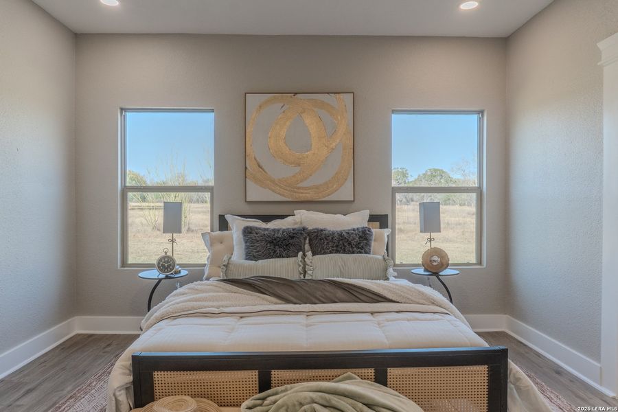 Furnished interior view inside a new home in , Lytle (Image 18).