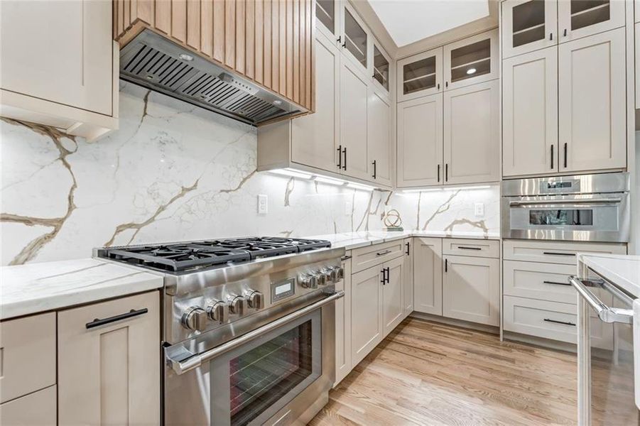 Close-up of interior finishes inside a home in , Buford (Image 20).