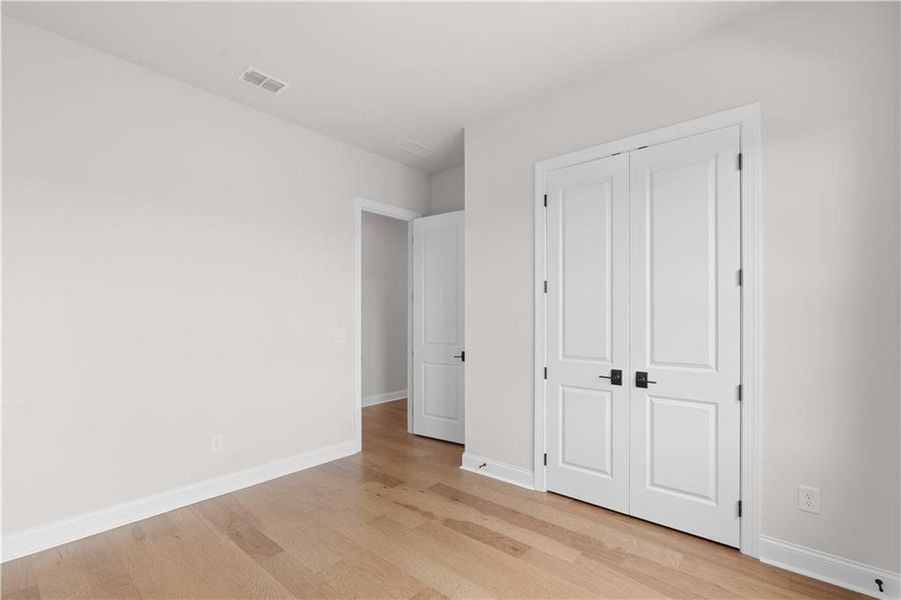 Spacious, unfurnished interior of a new home in Promenade at Sawnee Village, Cumming (Image 49).