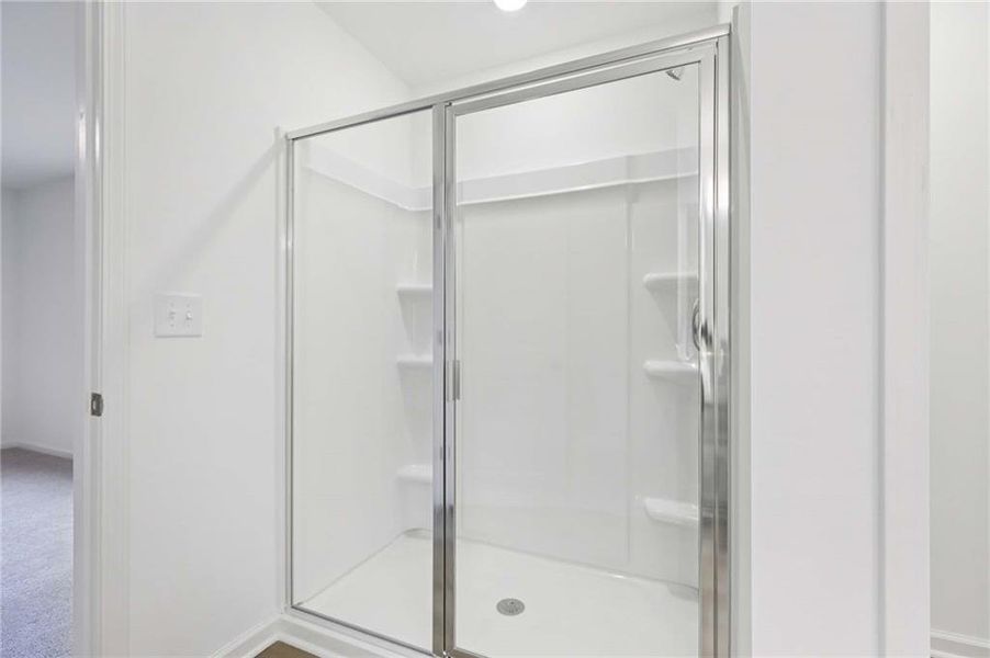 Close-up of interior finishes inside a home in The Pointe at Heron Bay, Locust Grove (Image 14).