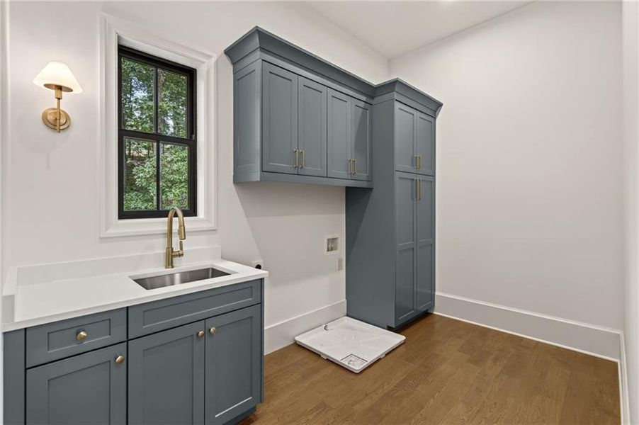 Furnished interior view inside a new home in , Cumming (Image 8).