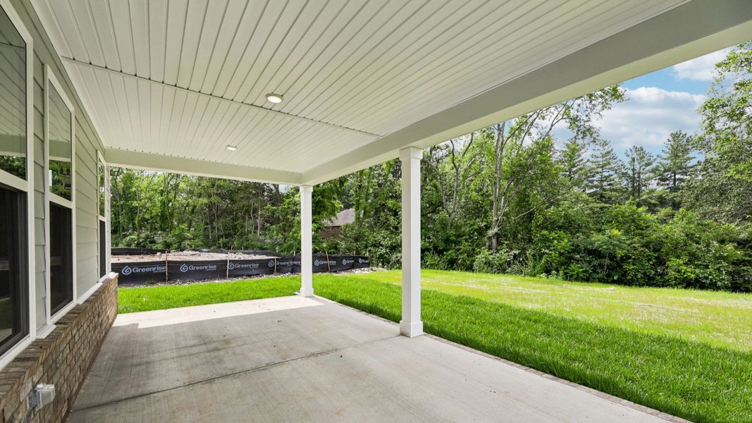 Covered Patio