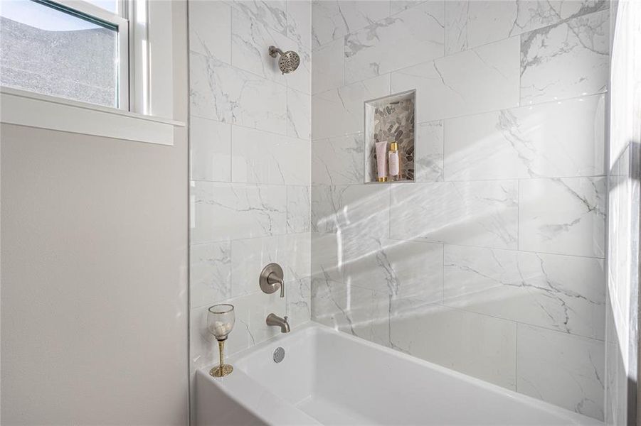 Furnished interior view inside a new home in , Tyler (Image 34).