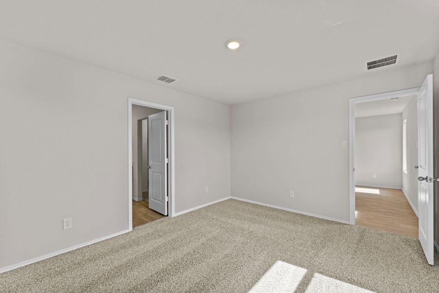 Spacious, unfurnished interior of a new home in , San Marcos (Image 16). Spacious, unfurnished interior of a new home in , San Marcos (Image 16).